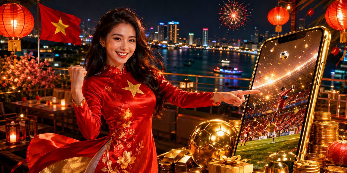 Khung cảnh người chơi theo dõi lịch thi đấu thể thao tại Đà Nẵng