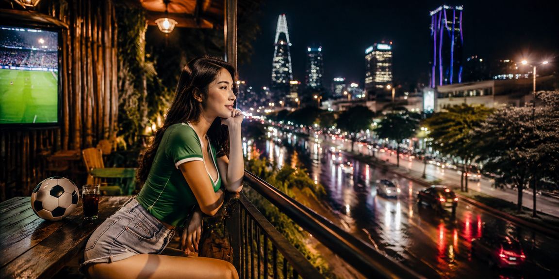 Người chơi tại TP Hồ Chí Minh theo dõi cá cược bóng đá và thanh toán nhanh