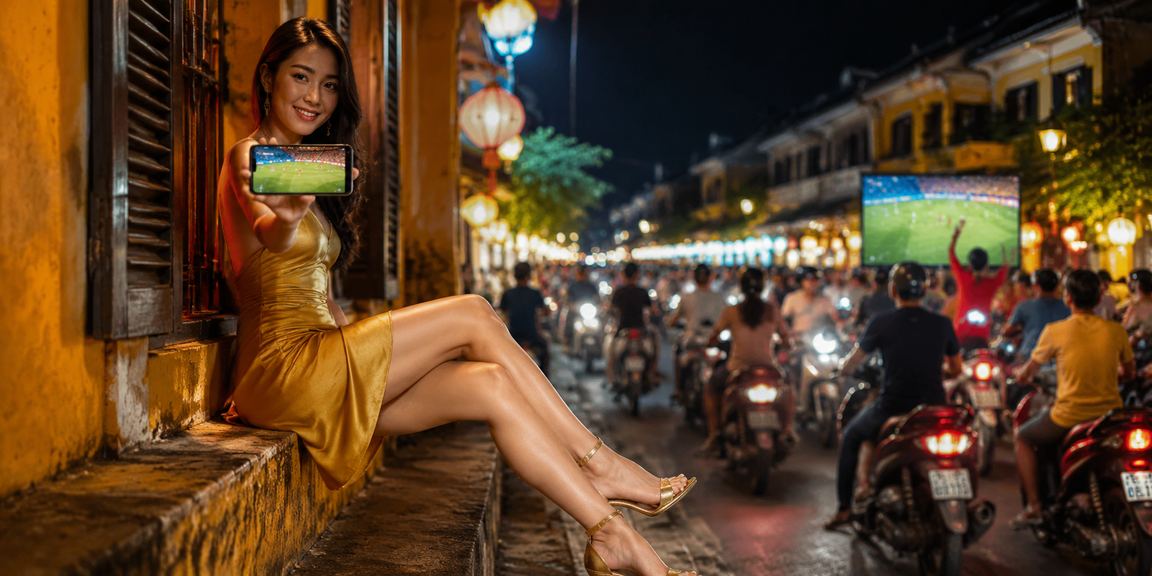 Phong cách xem sự kiện thể thao và cá cược tại Hội An