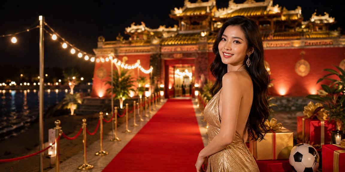 Người dùng chơi cá cược trên thiết bị di động tại bãi biển Huế