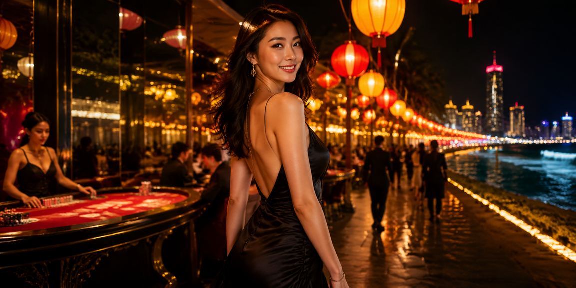 Khung cảnh sôi động tại bàn bài Baccarat Vũng Tàu